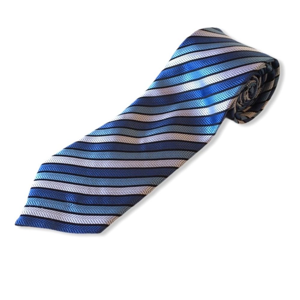 🌞3/25  Dividali | Men's Tie Blue Gray